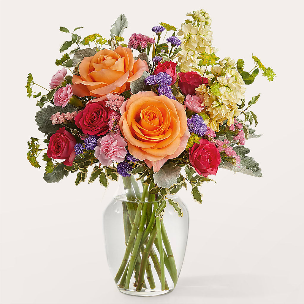 Tangerine Tango Bouquet – BLOOMERS FLOWER & ASHLEY JO ANTIQUES, Corry PA