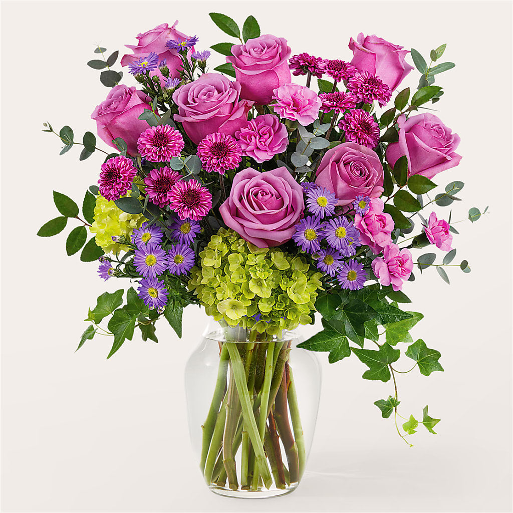 Whispering Garden Bouquet – BLOOMERS FLOWER & ASHLEY JO ANTIQUES, Corry PA
