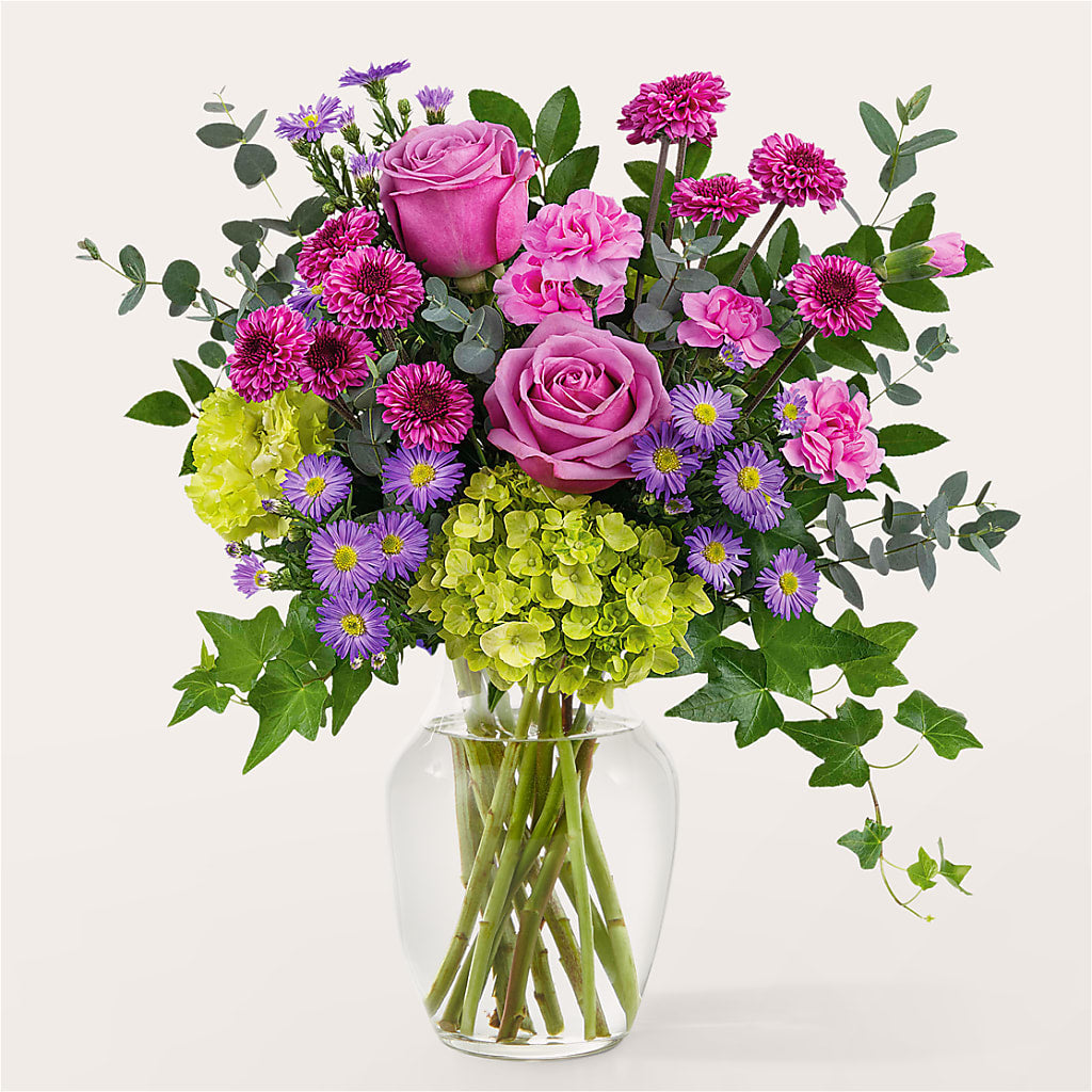 Whispering Garden Bouquet – BLOOMERS FLOWER & ASHLEY JO ANTIQUES, Corry PA