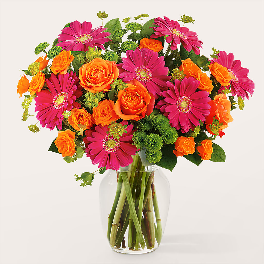 Zest for Life Bouquet – BLOOMERS FLOWER & ASHLEY JO ANTIQUES, Corry PA