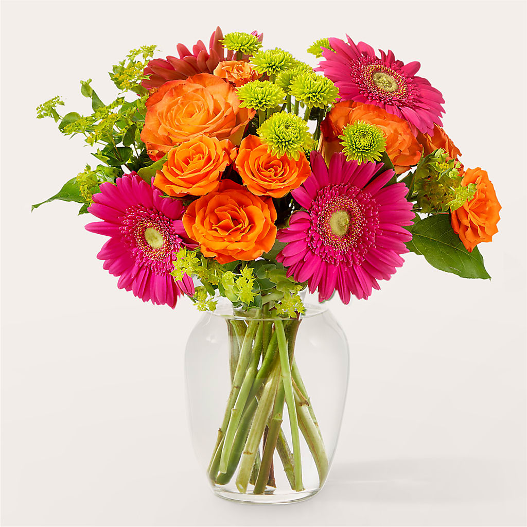 Zest for Life Bouquet – BLOOMERS FLOWER & ASHLEY JO ANTIQUES, Corry PA