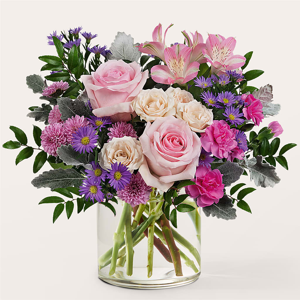 Light as a Feather Bouquet – BLOOMERS FLOWER & ASHLEY JO ANTIQUES, Corry PA