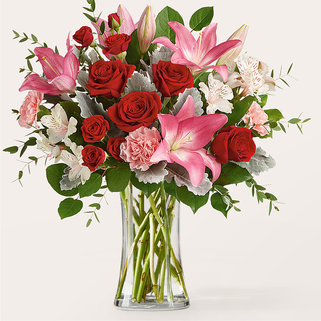 Everything to Me Bouquet – BLOOMERS FLOWER & ASHLEY JO ANTIQUES, Corry PA