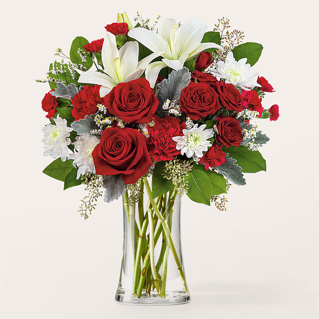 Floral Symphony Bouquet – BLOOMERS FLOWER & ASHLEY JO ANTIQUES, Corry PA