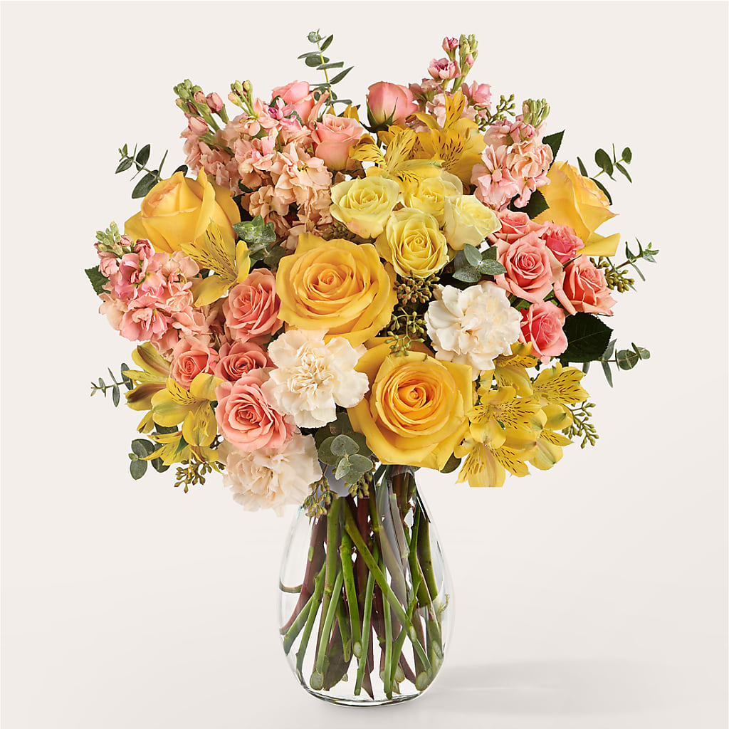 Slice of Sunrise Bouquet – BLOOMERS FLOWER & ASHLEY JO ANTIQUES, Corry PA