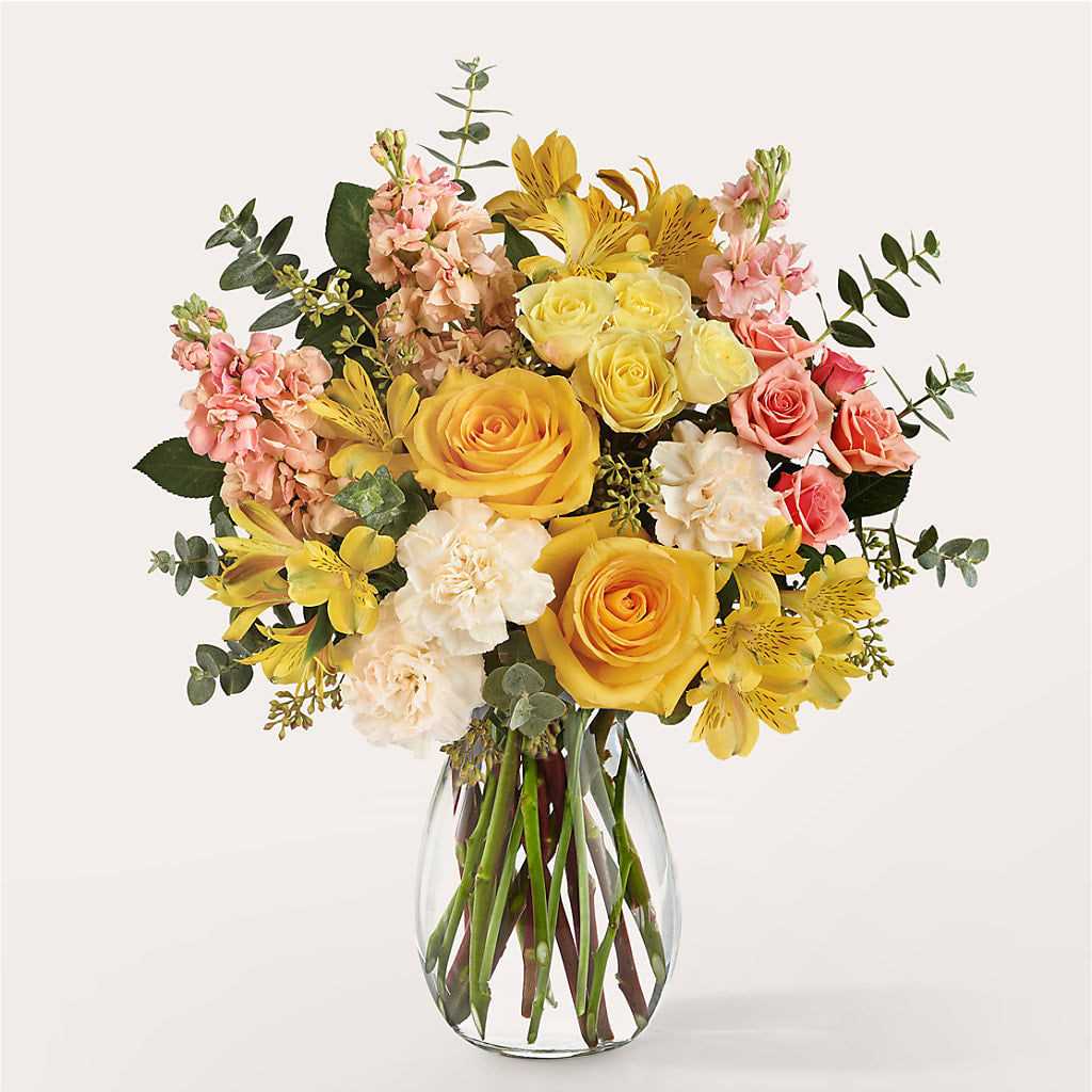 Slice of Sunrise Bouquet – BLOOMERS FLOWER & ASHLEY JO ANTIQUES, Corry PA