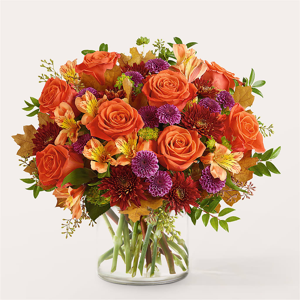 Orange You Glad Bouquet – BLOOMERS FLOWER & ASHLEY JO ANTIQUES, Corry PA