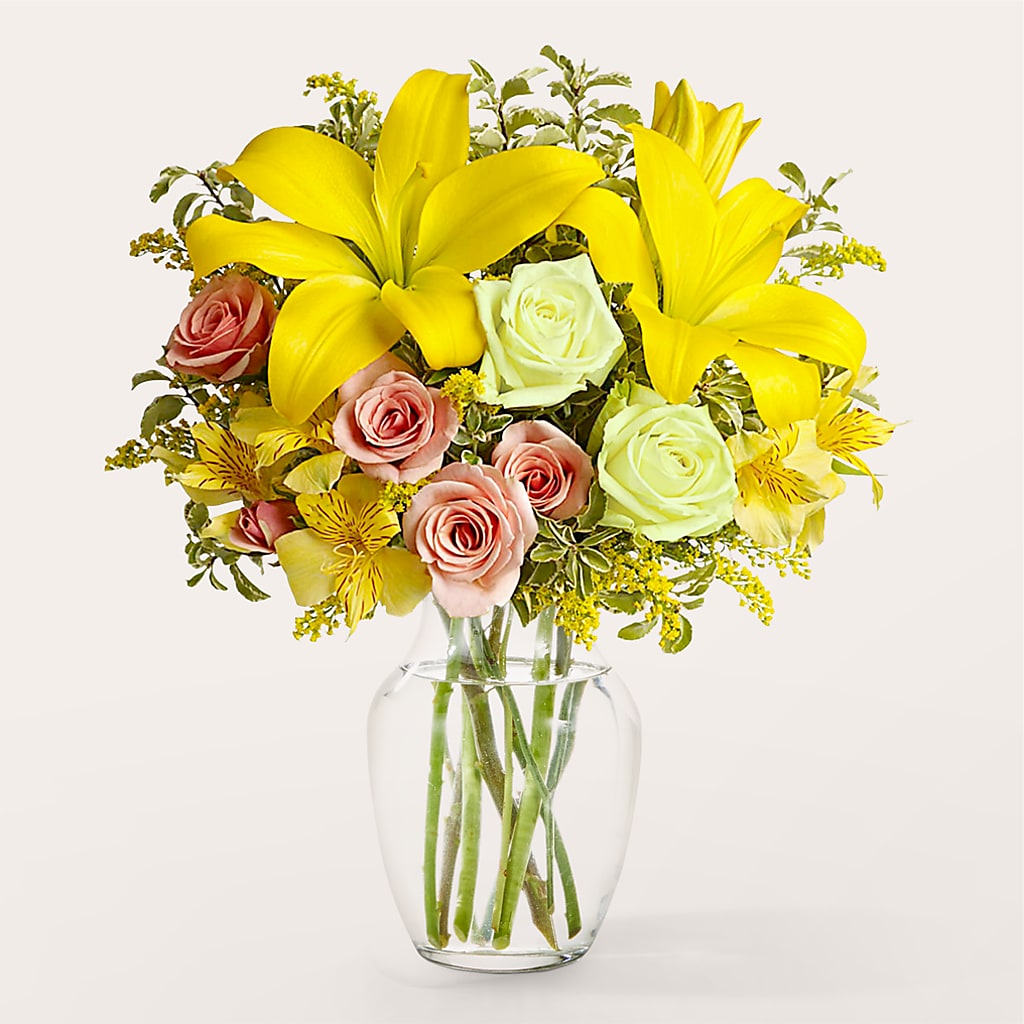 Sunburst Bouquet – BLOOMERS FLOWER & ASHLEY JO ANTIQUES, Corry PA