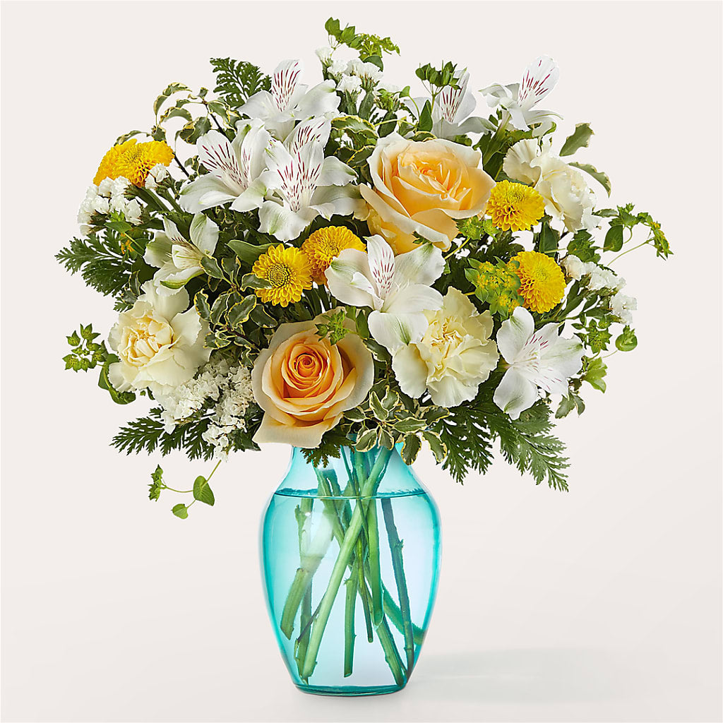 Crisp and Clean Bouquet – BLOOMERS FLOWER & ASHLEY JO ANTIQUES, Corry PA