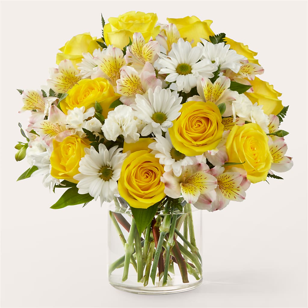Gleeful Bouquet – BLOOMERS FLOWER & ASHLEY JO ANTIQUES, Corry PA
