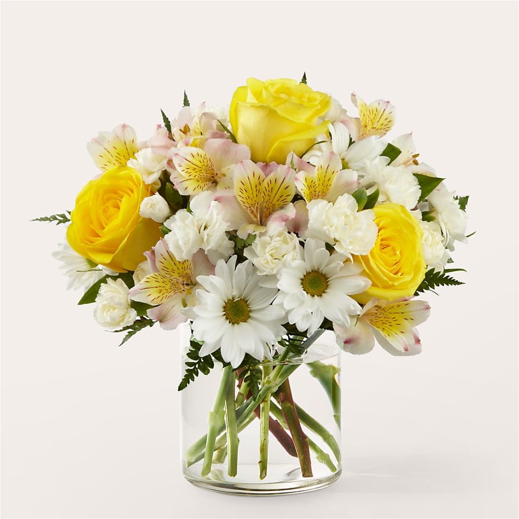 Gleeful Bouquet – BLOOMERS FLOWER & ASHLEY JO ANTIQUES, Corry PA
