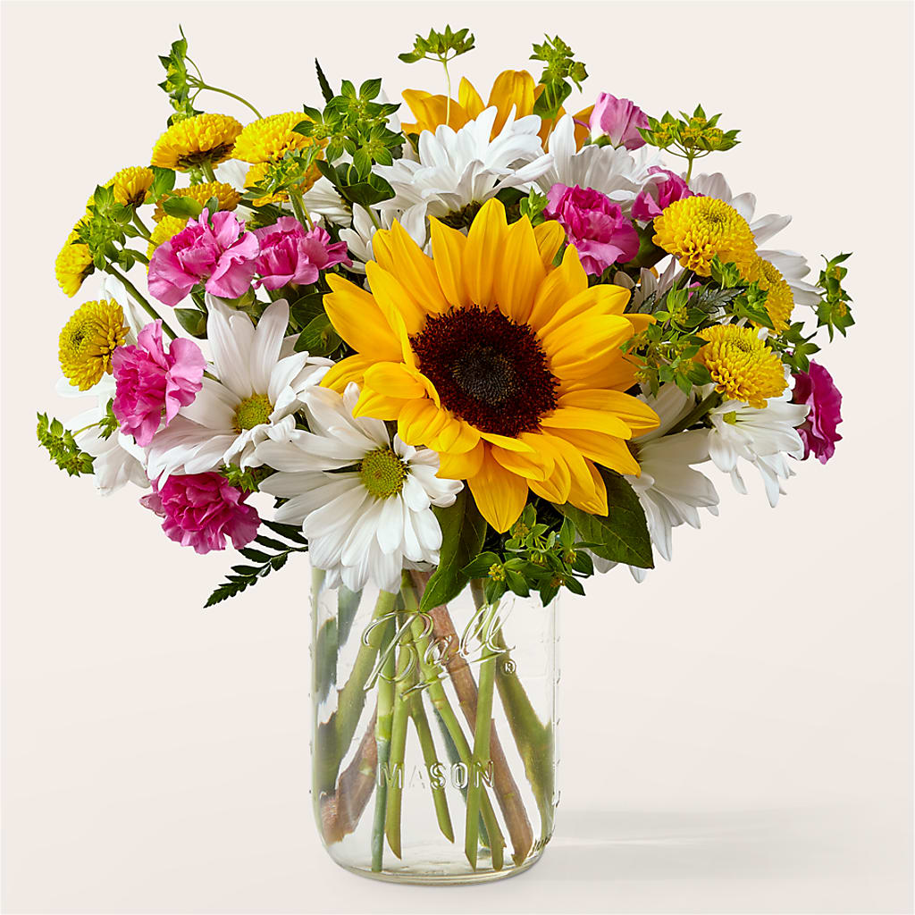 Aglow Bouquet – BLOOMERS FLOWER & ASHLEY JO ANTIQUES, Corry PA