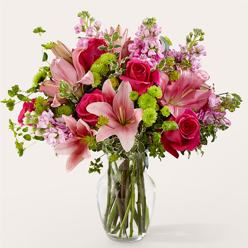 Cross My Heart Bouquet – BLOOMERS FLOWER & ASHLEY JO ANTIQUES, Corry PA