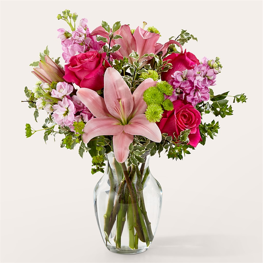 Cross My Heart Bouquet – BLOOMERS FLOWER & ASHLEY JO ANTIQUES, Corry PA