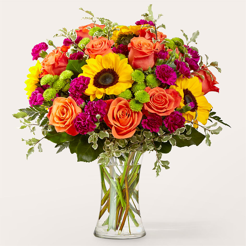 Warmth & Light Bouquet – BLOOMERS FLOWER & ASHLEY JO ANTIQUES, Corry PA