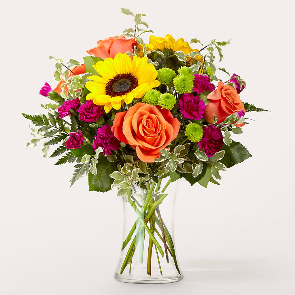 Warmth & Light Bouquet – BLOOMERS FLOWER & ASHLEY JO ANTIQUES, Corry PA