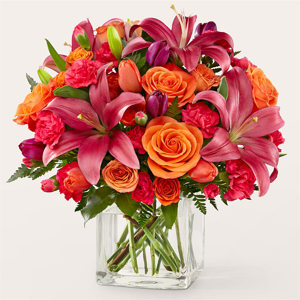 Lucky Lily Bouquet – BLOOMERS FLOWER & ASHLEY JO ANTIQUES, Corry PA