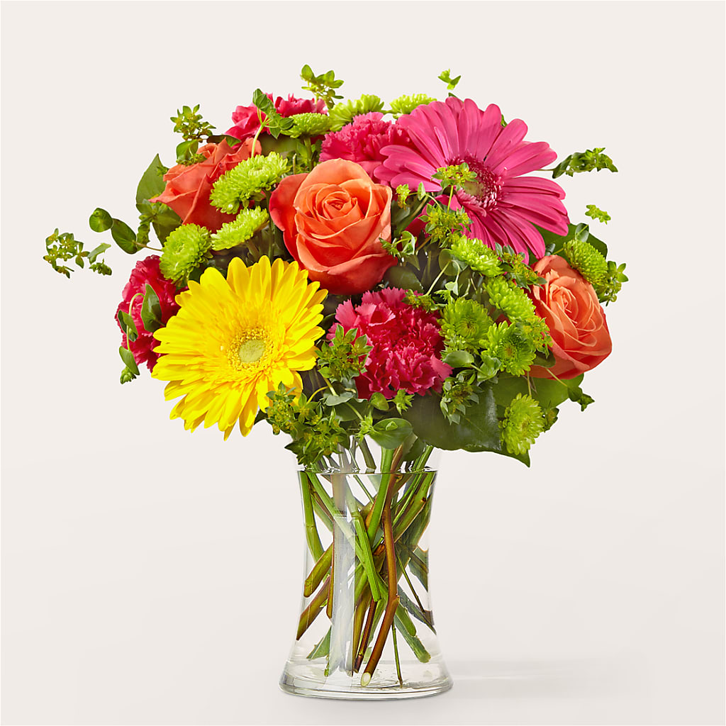 Fruit Punch Bouquet – BLOOMERS FLOWER & ASHLEY JO ANTIQUES, Corry PA
