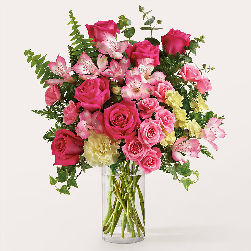 Strawberry Margarita Bouquet – BLOOMERS FLOWER & ASHLEY JO ANTIQUES, Corry PA