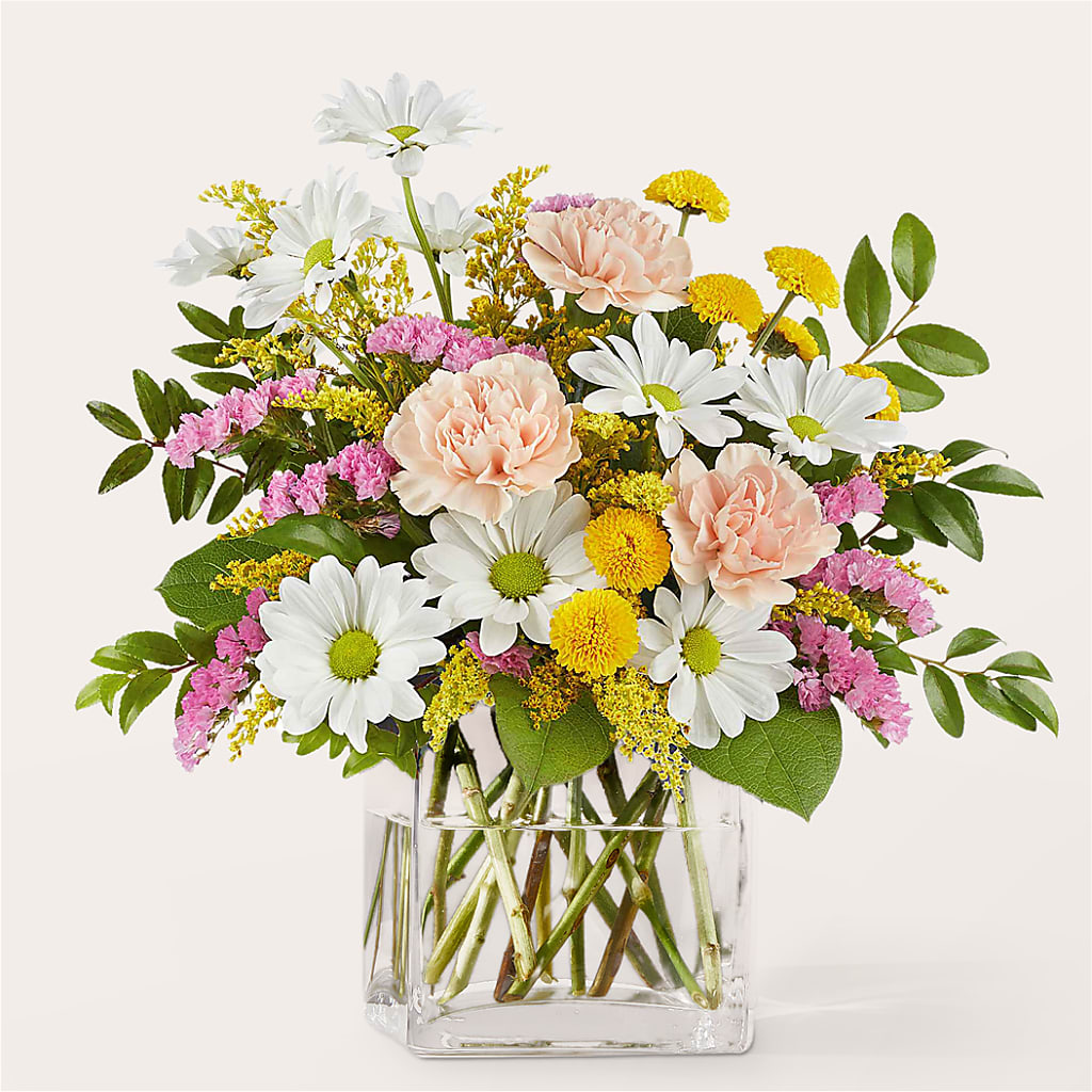 Country Cottage Bouquet – BLOOMERS FLOWER & ASHLEY JO ANTIQUES, Corry PA