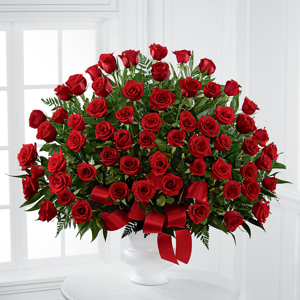 Blessed with Love Arrangement – BLOOMERS FLOWER & ASHLEY JO ANTIQUES, Corry PA