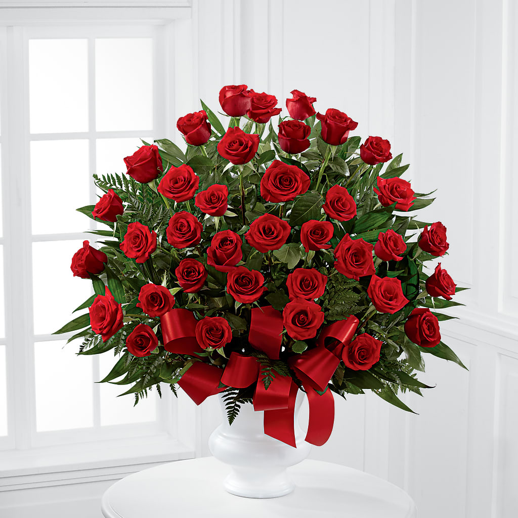 Blessed with Love Arrangement – BLOOMERS FLOWER & ASHLEY JO ANTIQUES, Corry PA