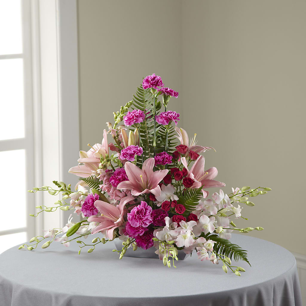 Uplifting Moments Arrangement – BLOOMERS FLOWER & ASHLEY JO ANTIQUES, Corry PA