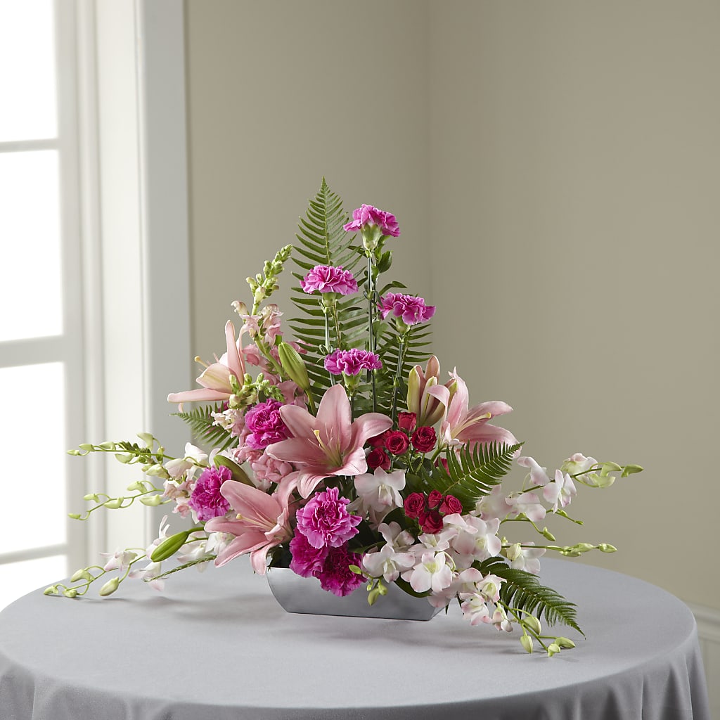 Uplifting Moments Arrangement – BLOOMERS FLOWER & ASHLEY JO ANTIQUES, Corry PA