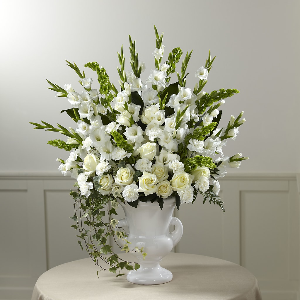 Fond Reflections Arrangement – BLOOMERS FLOWER & ASHLEY JO ANTIQUES, Corry PA