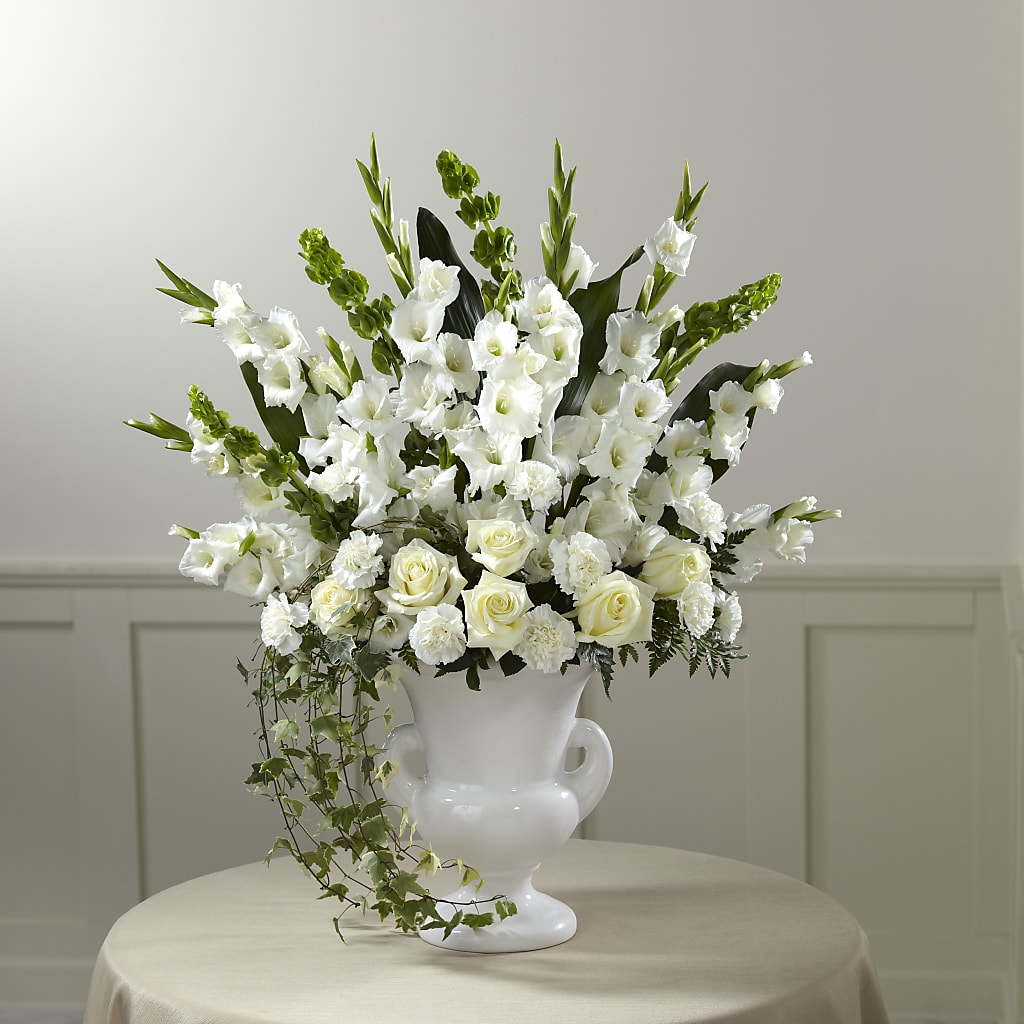 Fond Reflections Arrangement – BLOOMERS FLOWER & ASHLEY JO ANTIQUES, Corry PA