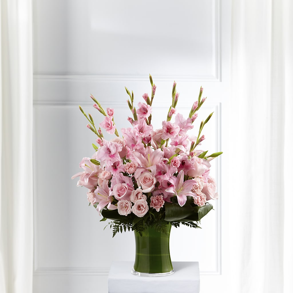 Lovely Tribute Bouquet – BLOOMERS FLOWER & ASHLEY JO ANTIQUES, Corry PA