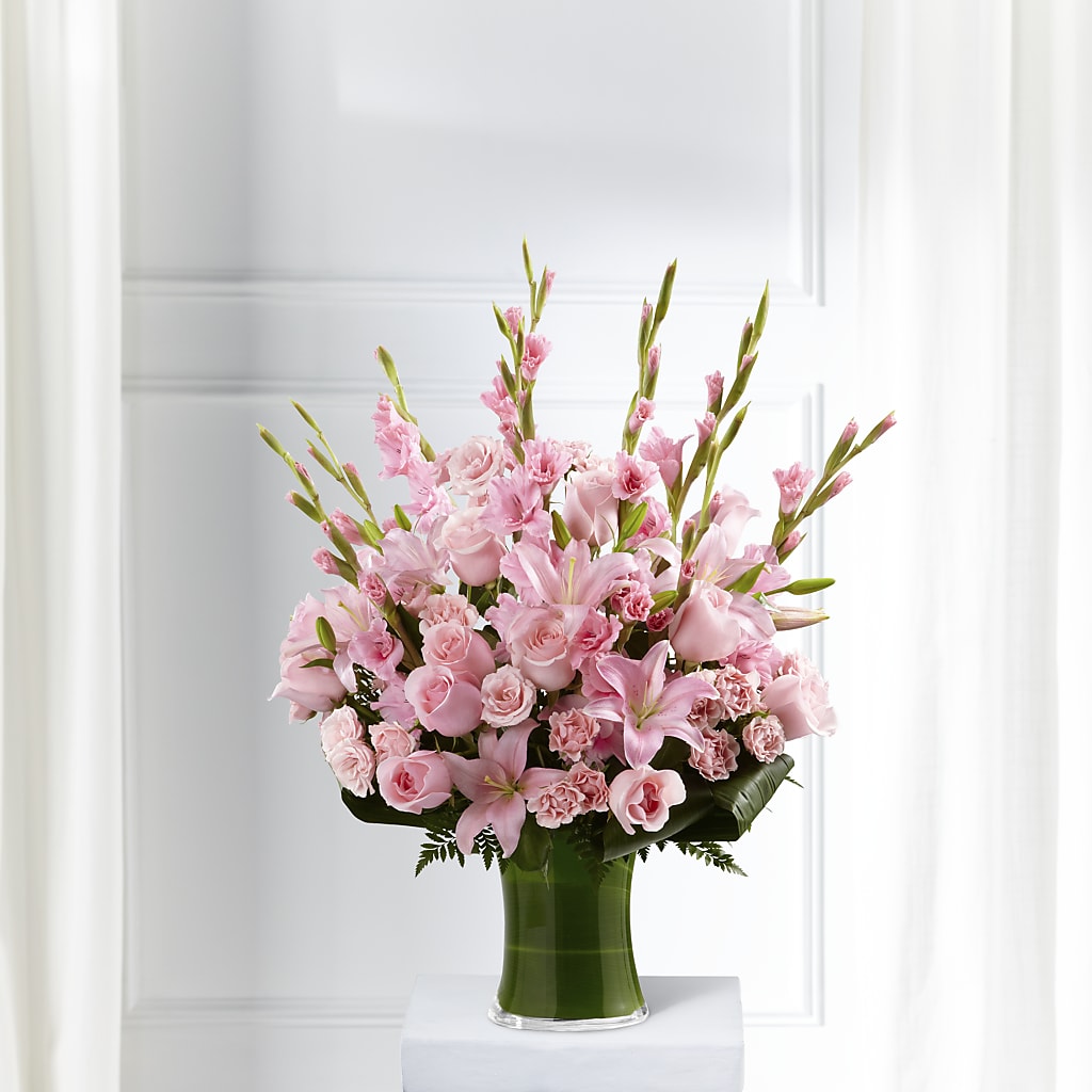 Lovely Tribute Bouquet – BLOOMERS FLOWER & ASHLEY JO ANTIQUES, Corry PA