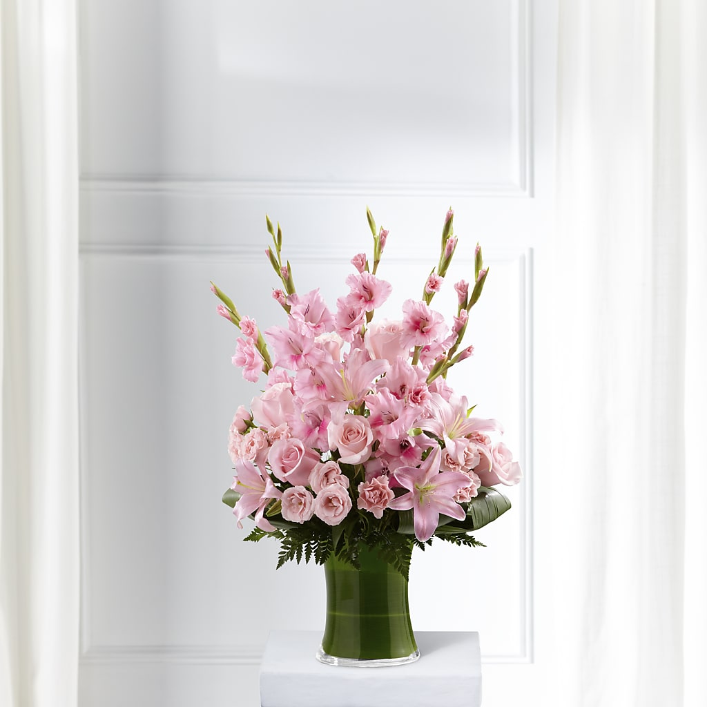Lovely Tribute Bouquet – BLOOMERS FLOWER & ASHLEY JO ANTIQUES, Corry PA