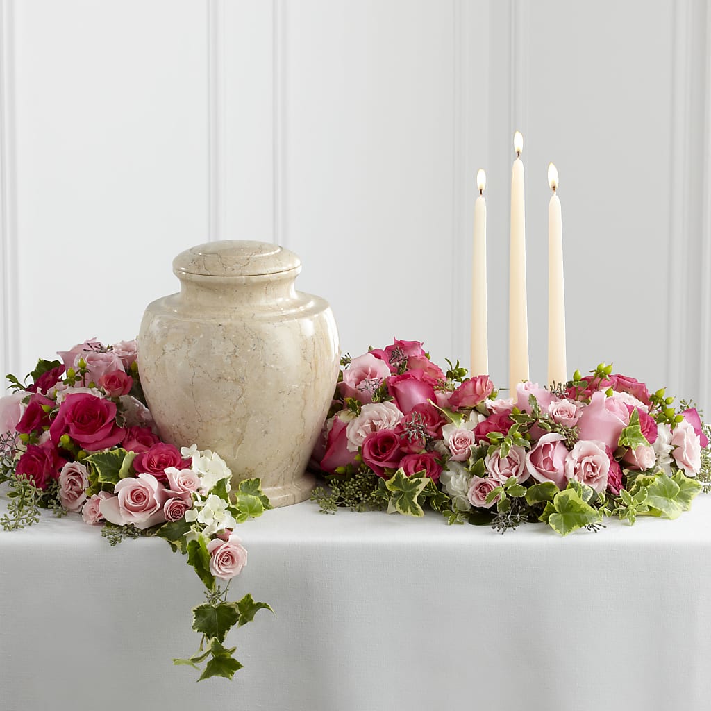 Remembrance Arrangement – BLOOMERS FLOWER & ASHLEY JO ANTIQUES, Corry PA