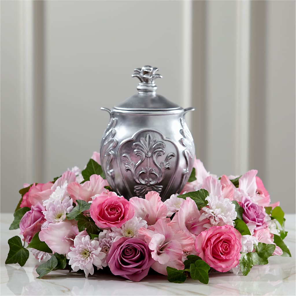 Glorious Tribute Arrangement – BLOOMERS FLOWER & ASHLEY JO ANTIQUES, Corry PA