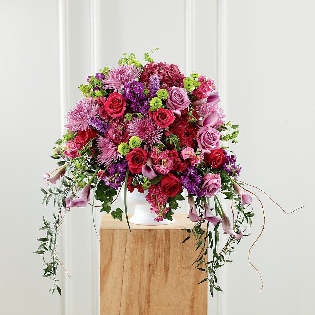 Our Love Eternal Arrangement – BLOOMERS FLOWER & ASHLEY JO ANTIQUES, Corry PA