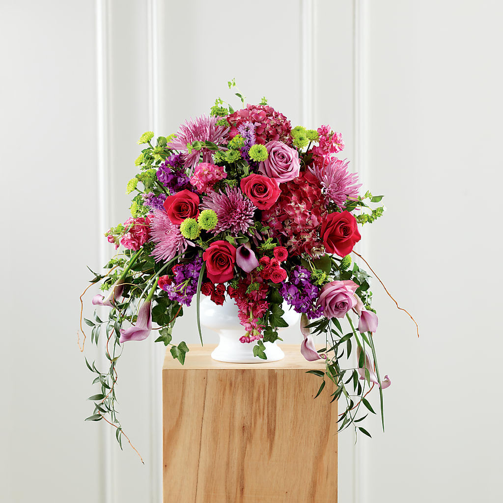 Our Love Eternal Arrangement – BLOOMERS FLOWER & ASHLEY JO ANTIQUES, Corry PA