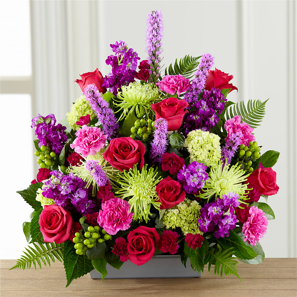 Warm Embrace Arrangement – BLOOMERS FLOWER & ASHLEY JO ANTIQUES, Corry PA