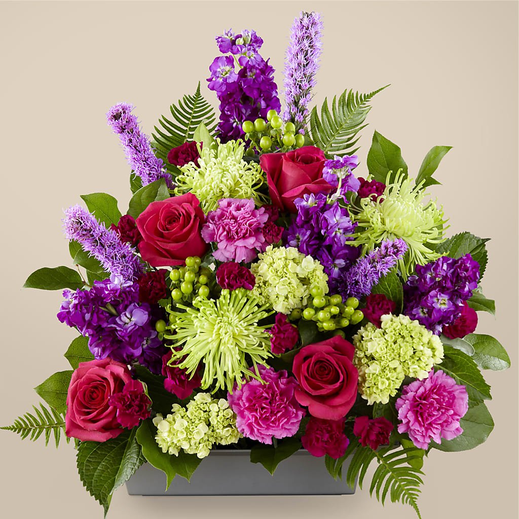 Warm Embrace Arrangement – BLOOMERS FLOWER & ASHLEY JO ANTIQUES, Corry PA