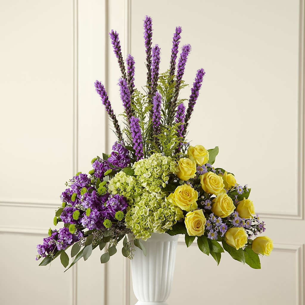 Affection Arrangement – BLOOMERS FLOWER & ASHLEY JO ANTIQUES, Corry PA