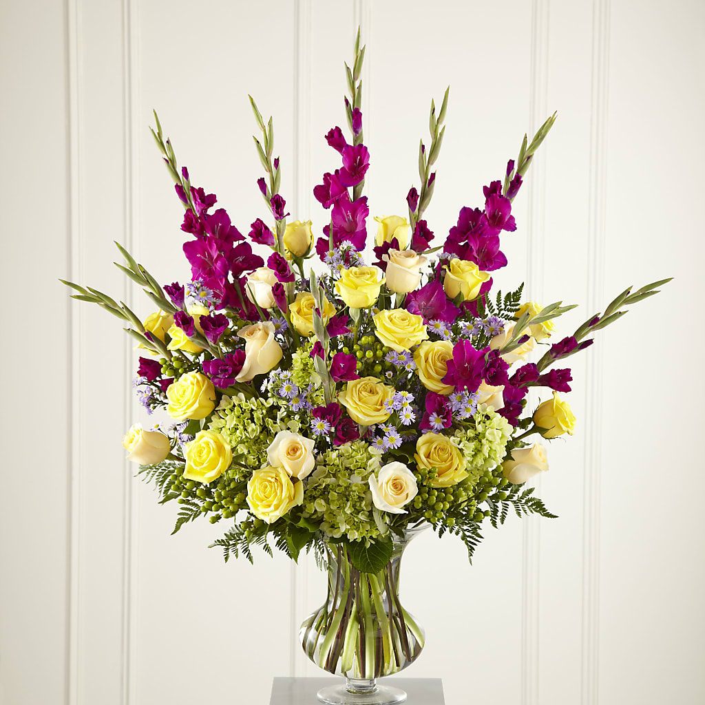 Loveliness Arrangement – BLOOMERS FLOWER & ASHLEY JO ANTIQUES, Corry PA