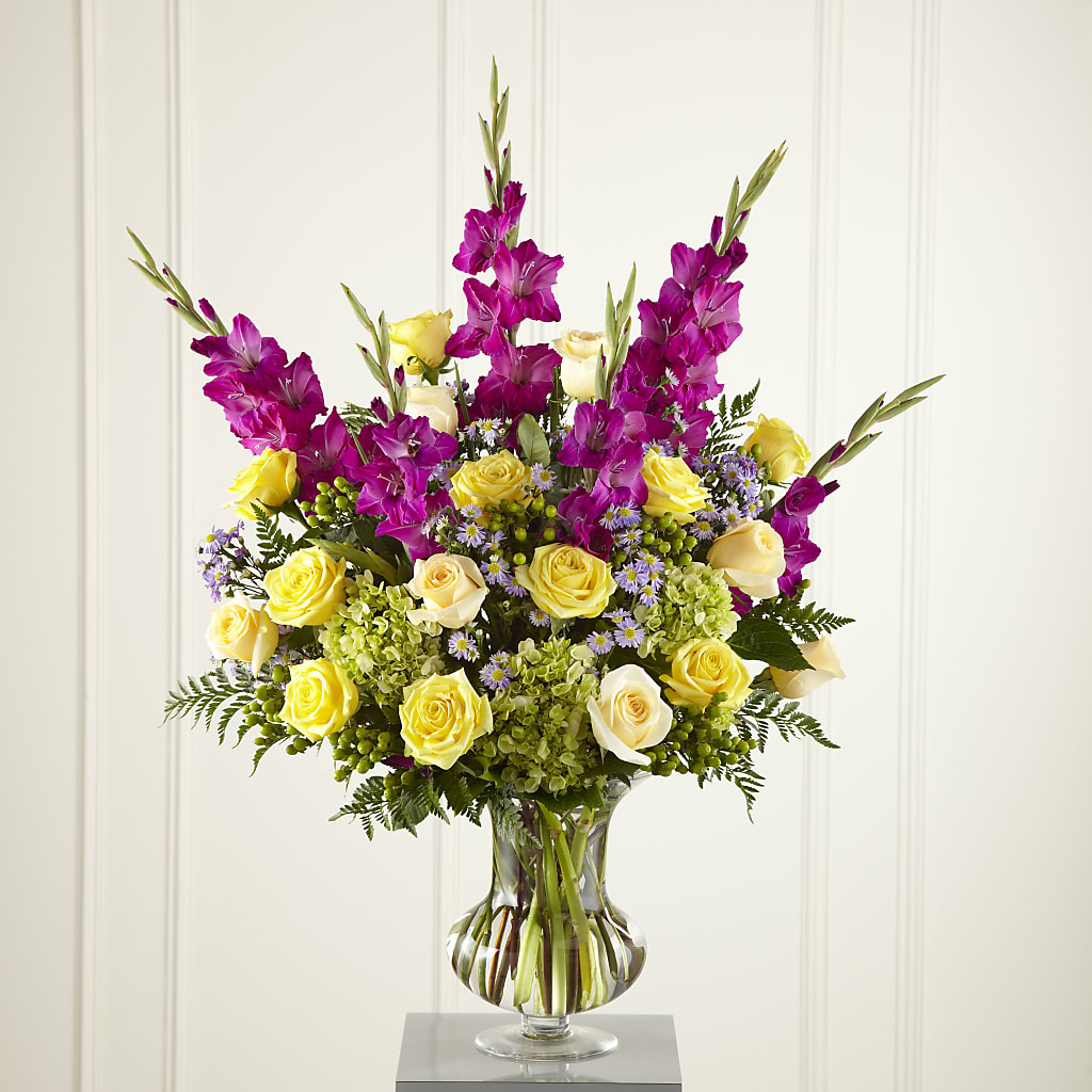 Loveliness Arrangement – BLOOMERS FLOWER & ASHLEY JO ANTIQUES, Corry PA