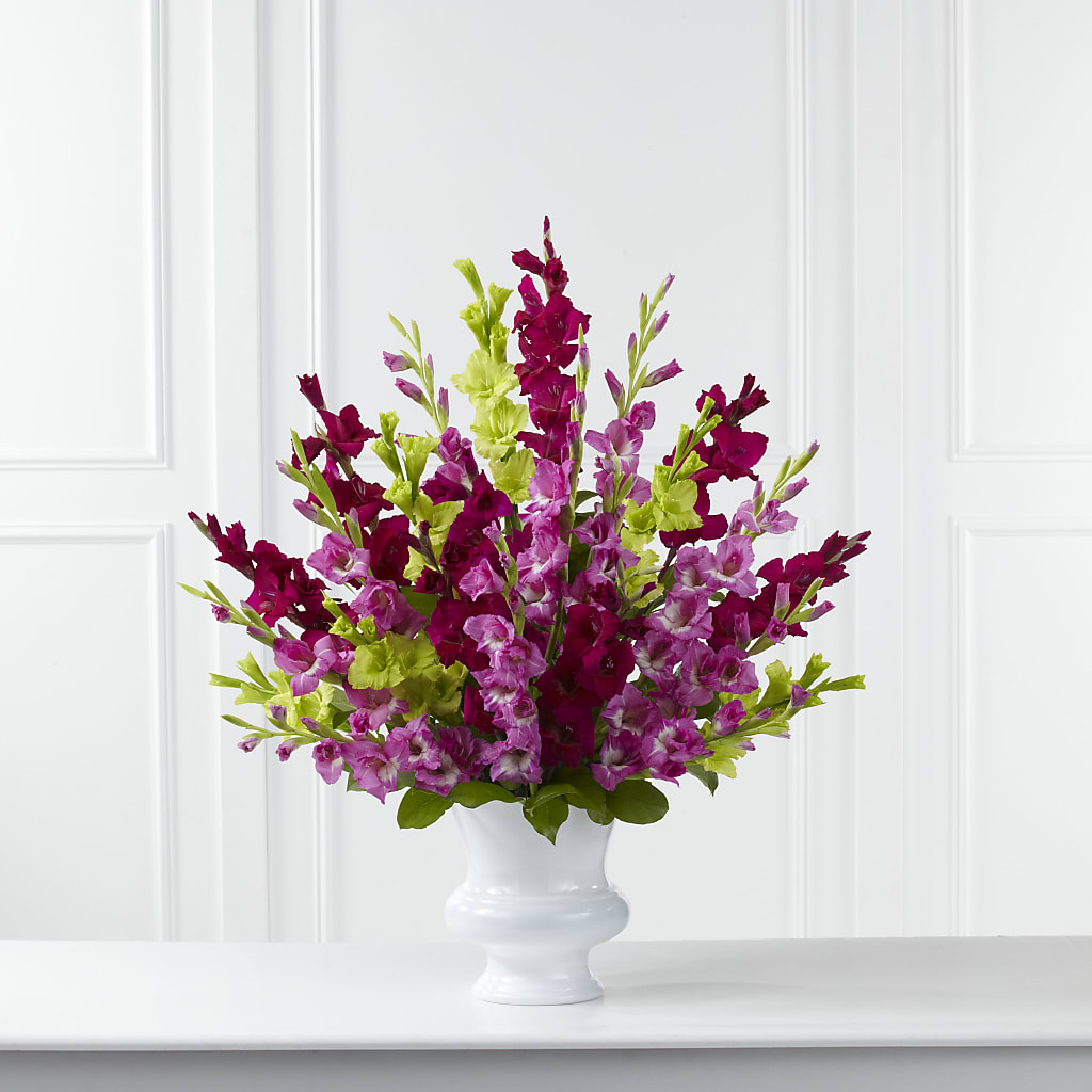 Solemn Offering Arrangement – BLOOMERS FLOWER & ASHLEY JO ANTIQUES, Corry PA