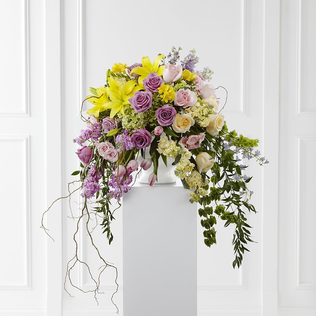 Display of Affection Arrangement – BLOOMERS FLOWER & ASHLEY JO ANTIQUES, Corry PA