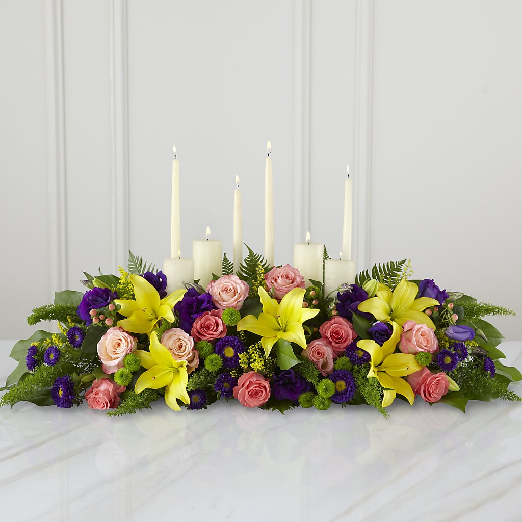 Forever Arrangement – BLOOMERS FLOWER & ASHLEY JO ANTIQUES, Corry PA