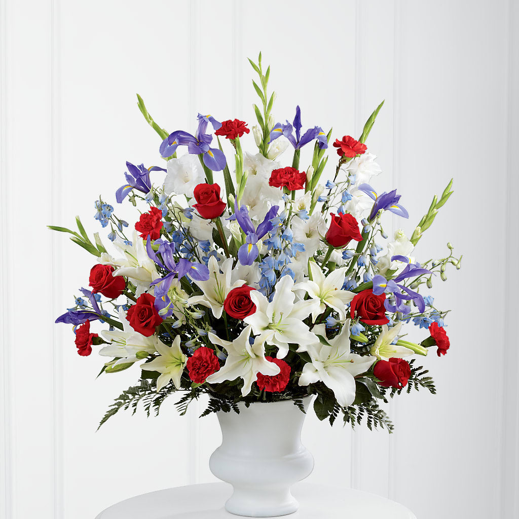 Gratitude Arrangement – BLOOMERS FLOWER & ASHLEY JO ANTIQUES, Corry PA