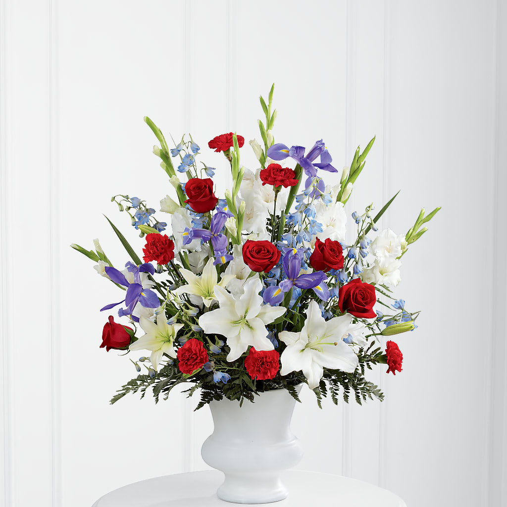 Gratitude Arrangement – BLOOMERS FLOWER & ASHLEY JO ANTIQUES, Corry PA