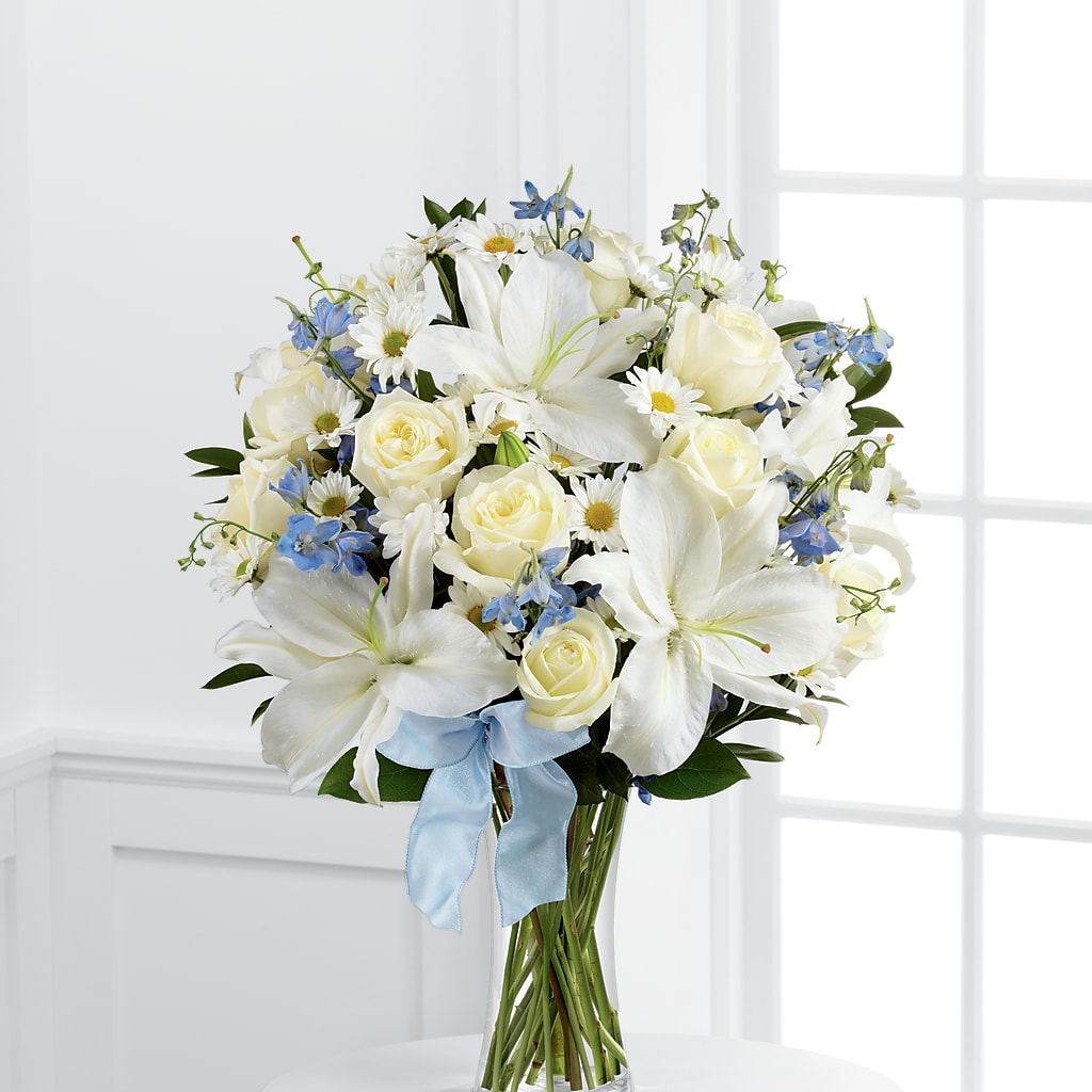 Sweet Peace Bouquet – BLOOMERS FLOWER & ASHLEY JO ANTIQUES, Corry PA