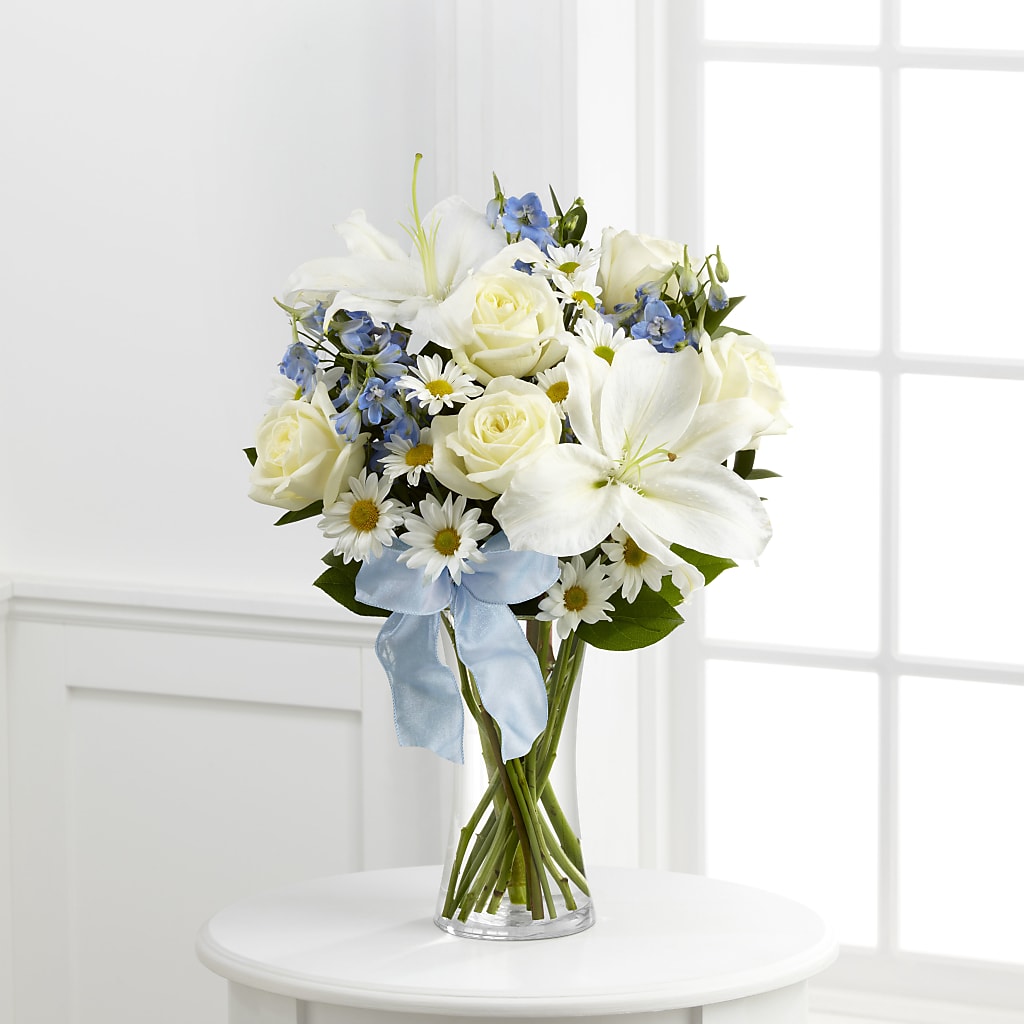 Sweet Peace Bouquet – BLOOMERS FLOWER & ASHLEY JO ANTIQUES, Corry PA