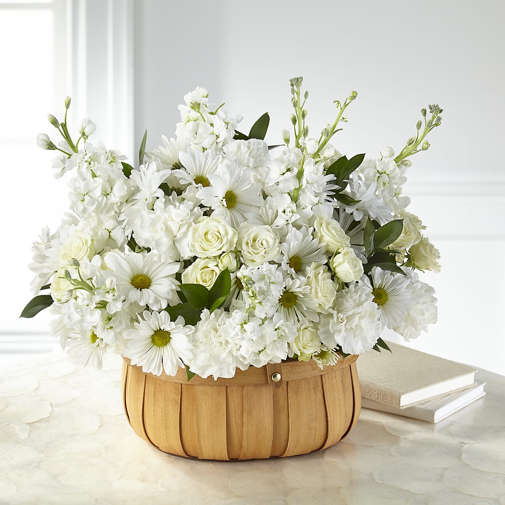Graceful Garden Basket – BLOOMERS FLOWER & ASHLEY JO ANTIQUES, Corry PA